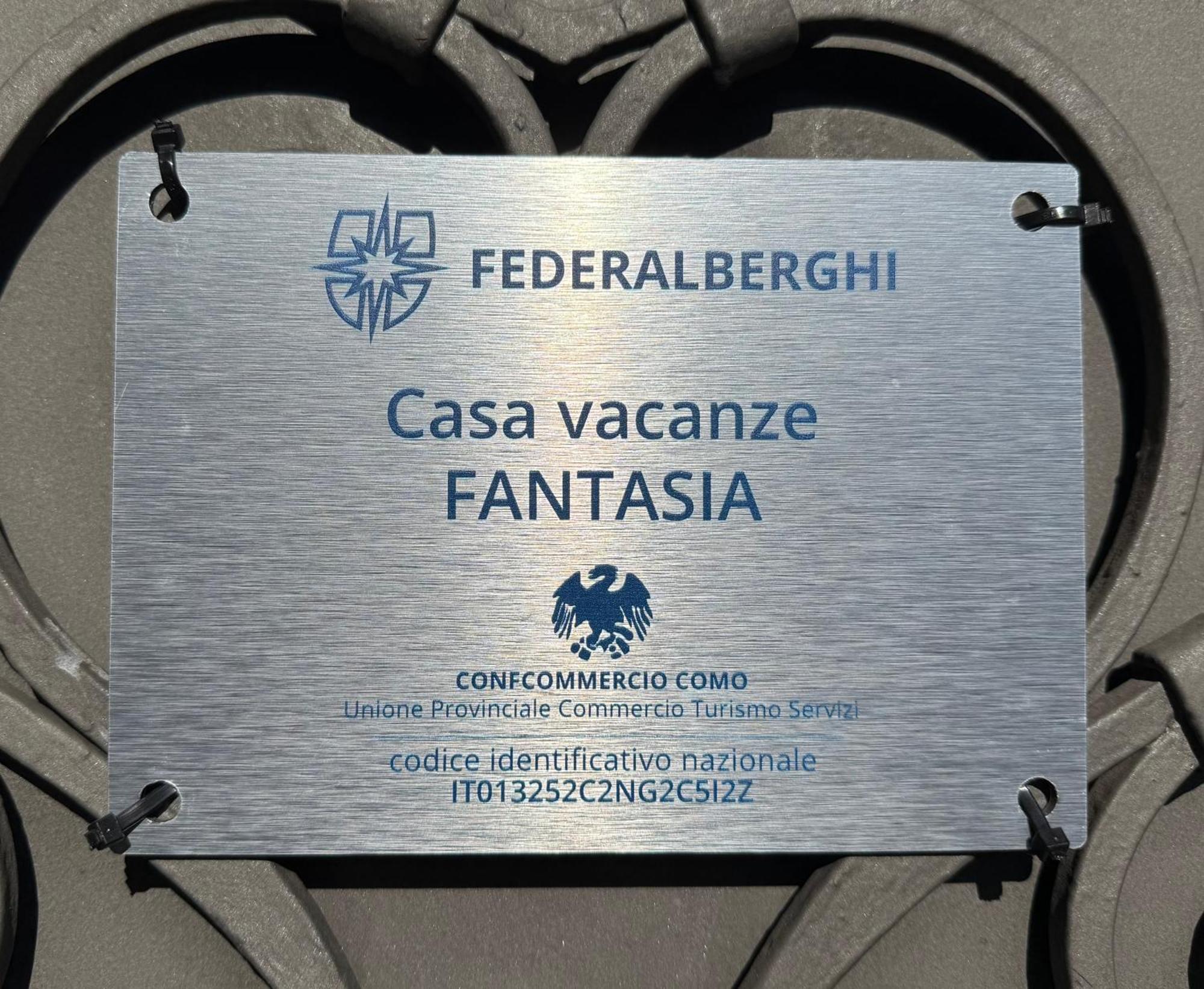 Casa Fantasia Тремеццо Екстер'єр фото